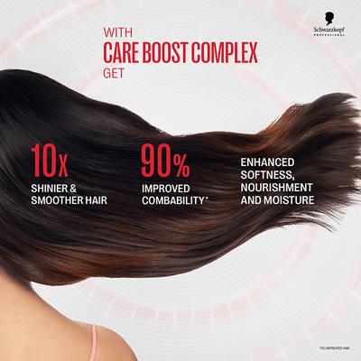 Schwarzkopf Professional Bonacure Repair Rescue Shampoo with Arginine with Vegan Keratin 1000 ml - Shampoos