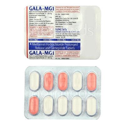 Gala MG1 Tablet 10'S - Diabetes-Ant