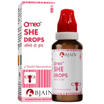 Bjain Omeo She Drops 30 ml - Homeopathic Drops