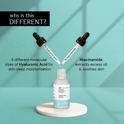 Deconstruct Hydrating Serum 30 ml - Toners