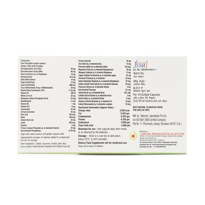 Z3 PLUS Capsule 10's - Supplements-Vam