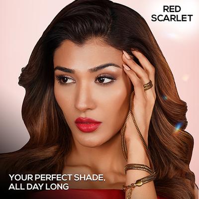 Renee Everstay Long Stay Matte Lipstick - Red Scarlet 4.2 g - Lipsticks