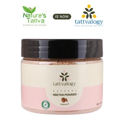Nature's Tattva Natural Reetha Powder 200 gm - Skin-Treatment