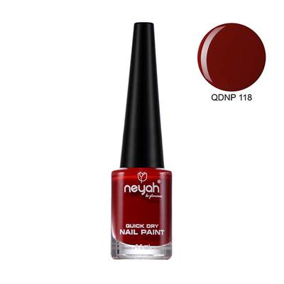 Neyah Quick Dry Nail Paint Wheat Field QDNP-118 6.5ml - Nail Polish