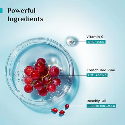 Pilgrim Red Vine Face Cream with SPF 30 50 gm - Face Moisturizers