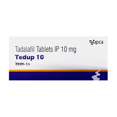 TEDUP 10 Tablet 10's - Impotence/Erectile Dysfunction (Ed)