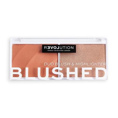 Makeup Revolution Colour Play Blushed Duo Queen 5.8 gm - Blushes
