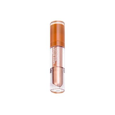 Miss Rose Long Lasting Mettalic LipGloss 7701 - 026M 19 5 gm - Lip Glosses