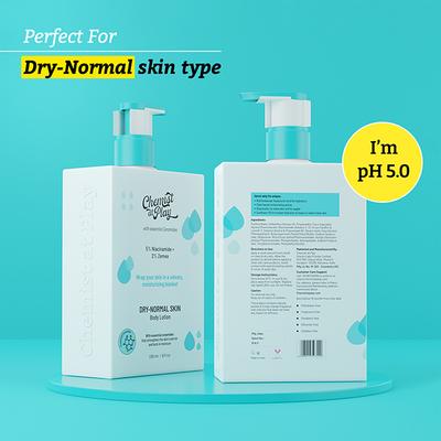 Chemist At Play Body Lotion for Normal Slightly Dry Skin 236 ml - Lotions & Creams