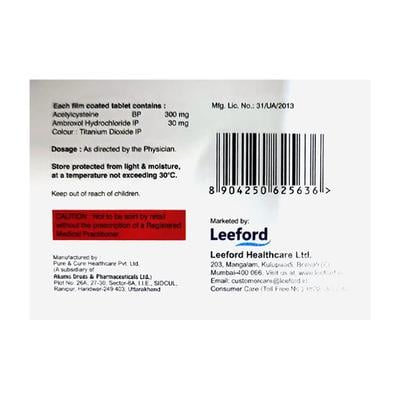 GESTOSERV 300 SR Tablet 10's - Hormonal Therapy-Oes