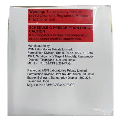 DAPARYL M 10/1000 Tablet 10's - Diabetes-Ant