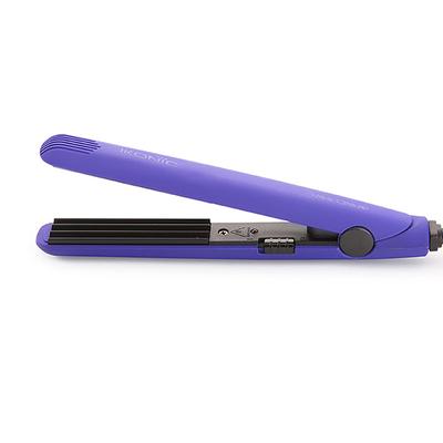 Ikonic Professional Mini Hair Crimper - Purple & Black - Multi-Stylers
