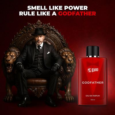 Beardo Perfume - Godfather 100 ml - Men Perfumes (Edt/Edp)
