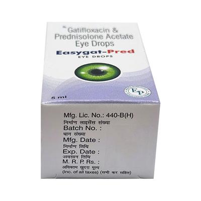 EASYGAT PRED Eye Drops 5ml - Eye Infections-Eaa