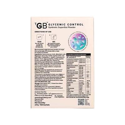 The Good Bug Glycemic Control - 15 Sachets 1's - Diabetes (Fitness)
