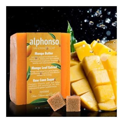 Nyassa Alphonso Handmade Sugar Soap 150 gm - Soaps