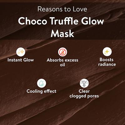 Belora Paris Choco truffle glow mask 100 gm - Face Packs