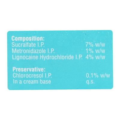 CREMA ANO Cream 20gm - Haemorrhoid-Ano