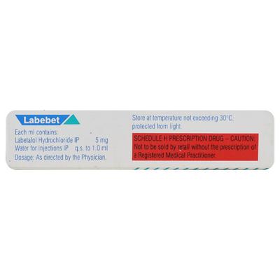 Labebet Injection 2ml - Hypertension-Bet