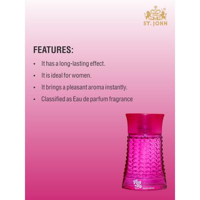 St. John Hug Me Eau De Parfum 100 ml - Women Perfumes (Edt/Edp)