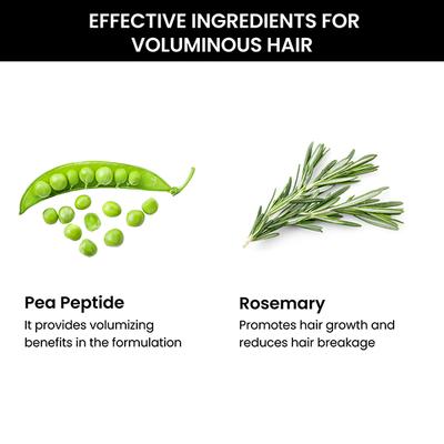 Thriveco Hair Thickener Volumizing Serum 100 ml - Hair Perms & Texturizers