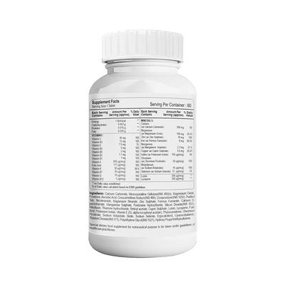 Healthvit Cenvitan Women 50+ Multivitamins and Multimineral-Tablets 60's - Multi-Vitamins