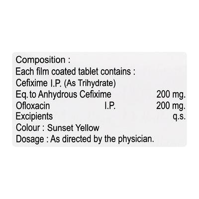 CEFIZA O Tablet 10's - Bacterial Infections-Cep