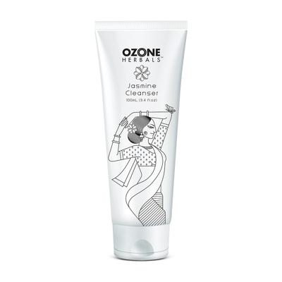 Ozone Herbals Jasmine Face Cleanser 100 ml - Face Wash & Cleansers