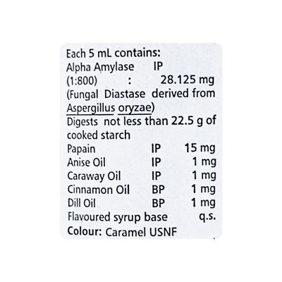 Bestozyme Paediatric Syrup 60ml - Digestion-Dig