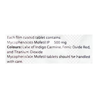 Mycept 500mg Tablet 10'S - Auto Immune Disease-Imm