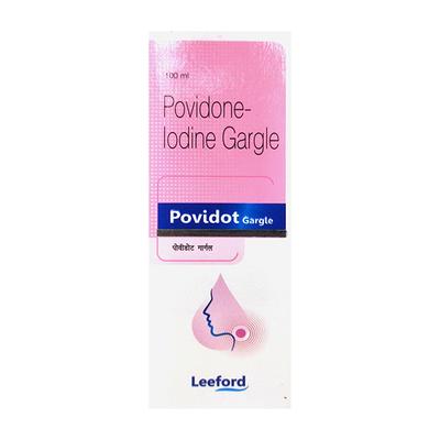 POVIDOT Gargle 100ml - Oral Care - P-Mou