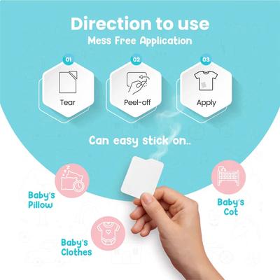 Mother Sparsh Natural Vapour Patches 5's - Mosquito Repellent