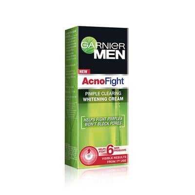 Garnier Men Acnofight Pimple Clearing Brightening Moisturiser 45 gm - Face Creams