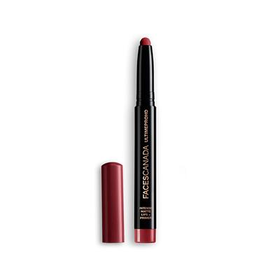 Faces Canada Ultime Pro Hd Intense Matte Lips + Primer - Blossom N01, 9Hr Long Stay 1.4 gm - Lip Crayons