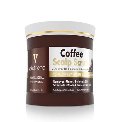 Volamena Coffee Hair & Scalp Scrub 250 ml - Scrubs & Exfoliants