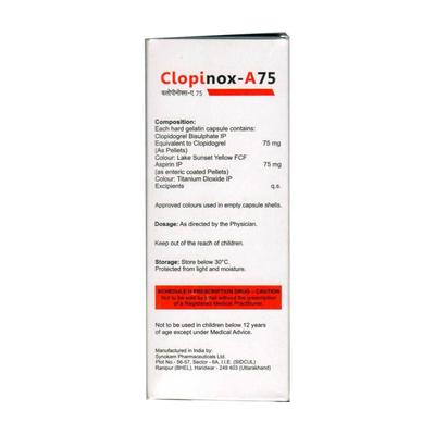 CLOPINOX A 75 Capsule 15's - Blood Clot-Ant