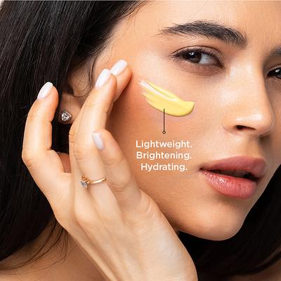 Streax Bright & Shine Serum Infused Face Cream Gel 50 g - Day Cream