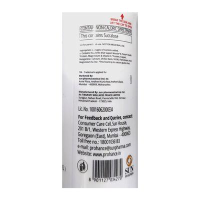 PROHANCE HP HIGH PROTEIN VANILLA FLAVOUR Powder 400gm - Supplements-Sup