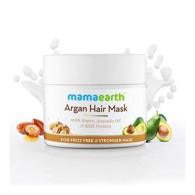 Mamaearth Argan Hair Mask 200 ml - Masks & Peels