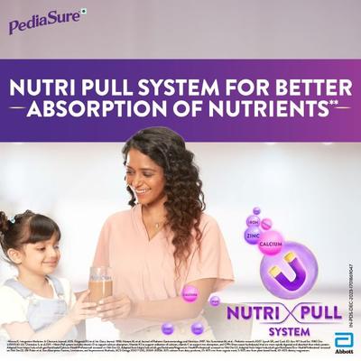 Pediasure Scientifically Designed Nutrition Drink Refill - Chocolate Flavour 375 g - Kids Nutrition
