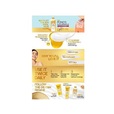 Ponds Sun Miracle Spf 50 90 ml - Creams/Oils/Lotions