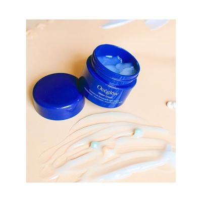 Oceglow Anti Aging Water Face Cream for Women, Reduces fine lines, Wrinkles & Dullness with Hyaluronic Acid & Tea Tree Oil 20 ml - Day Cream