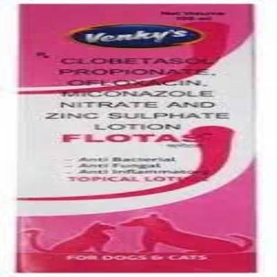 Venkys Flotas Lotion For Dogs & Cats 100 ml - Pet Healthcare