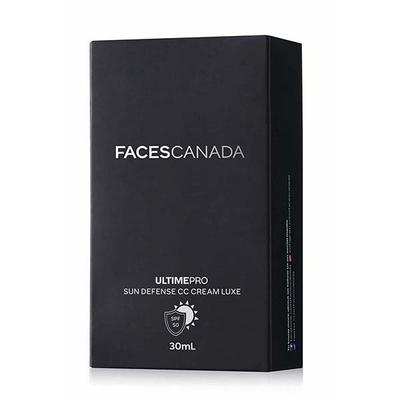 Faces Canada Ultime Pro Sun Defense Cc Cream Luxe Spf 50Natural 02 30 Ml - Foundation