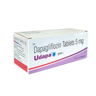 UDAPA 5 Tablet 10's - Diabetes-Ant