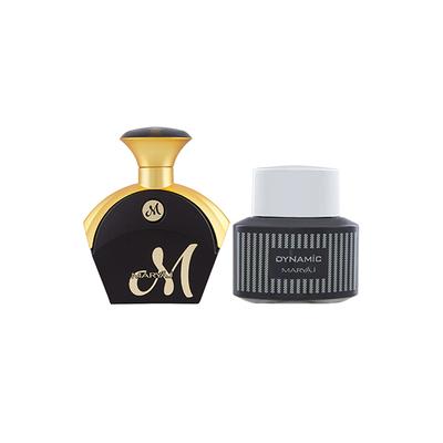 Maryaj M For Her EDP Fruity Floral Perfume And Maryaj Dynamic EDP Spicy Woody Perfume 190 ml - Perfumes (Edt/Edp)