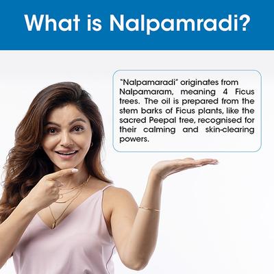 TAC - The Ayurveda Co. 100% Natural Face Scrub For Tan Removal & Glowing Skin With Nalpamaradi 50 gm - Face Scrubs