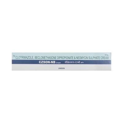 CZSON NB Cream 20gm - Skin Infections-Toc