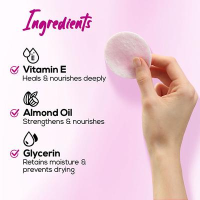 Renee Cosmetics Nail Paint Remover Wipes 20's - Nail Polish Remover