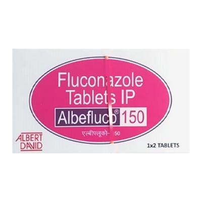 ALBEFLUCO 150 Tablet 2's - Fungal Infections-Anf